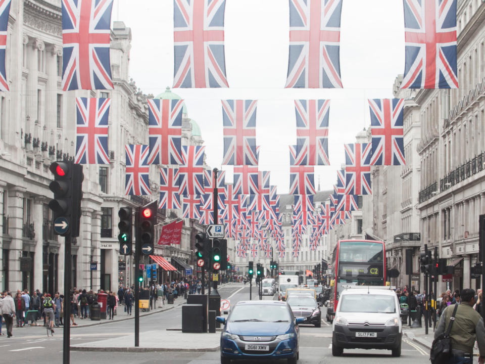 So bereitet sich London auf die Royal Wedding vor