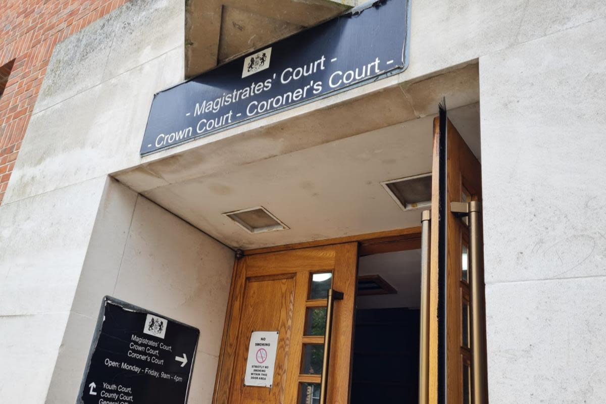 Isle of Wight Magistrates' Court <i>(Image: IWCP)</i>