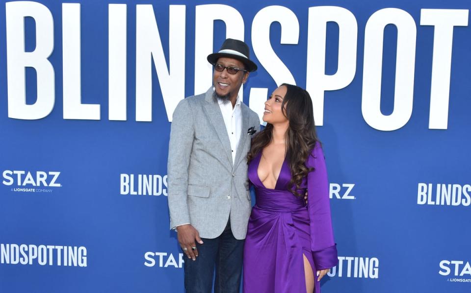 Ron, pictured with his actor daughter Jasmine Cephas-Jones in 2021 (AFP via Getty Images)