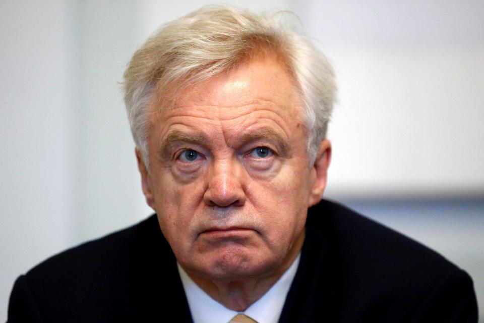 David Davis (REUTERS)