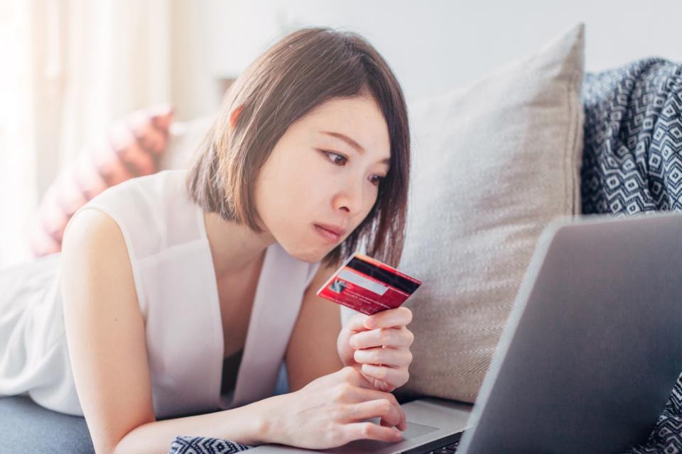 Some things may look like a bargain online, but you're better off shopping at a local store. (Getty)