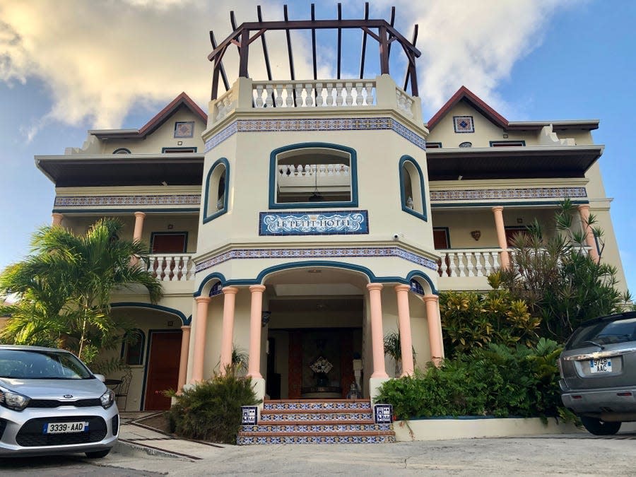 Le Petit Hotel in St. Martin.