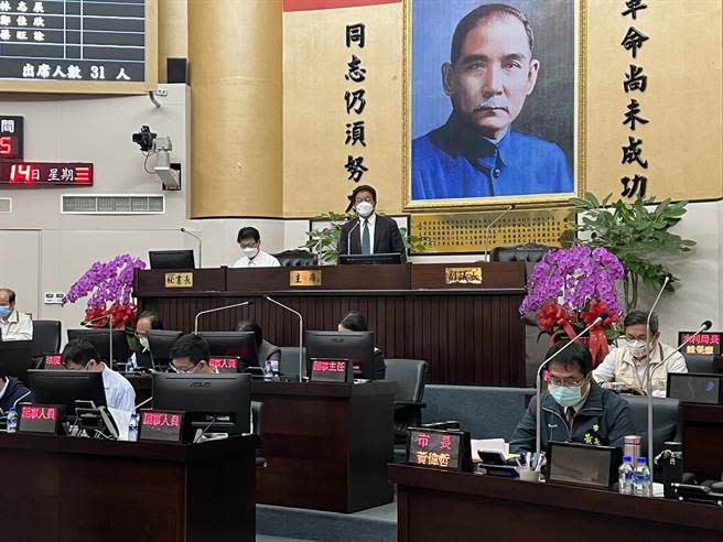本屆台南市議會14日起召開最後一次臨時會。（洪榮志攝）