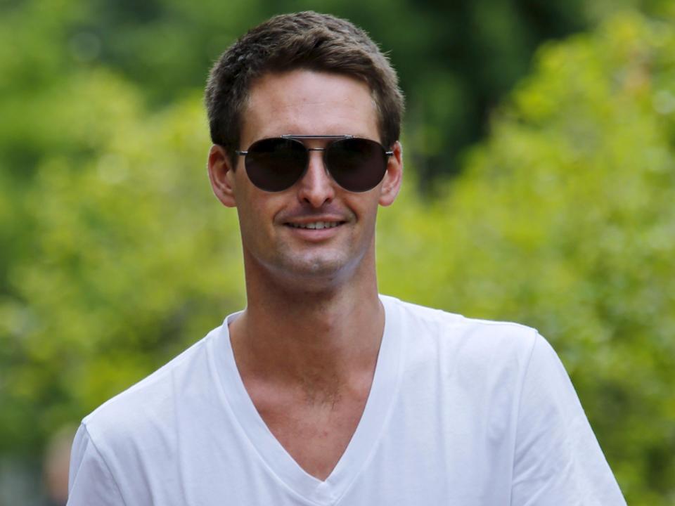 Evan Spiegel - Sun Valley