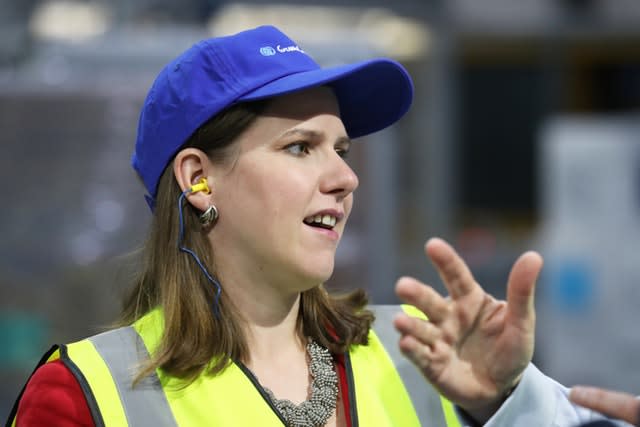 Liberal Deomcrat leader Jo Swinson