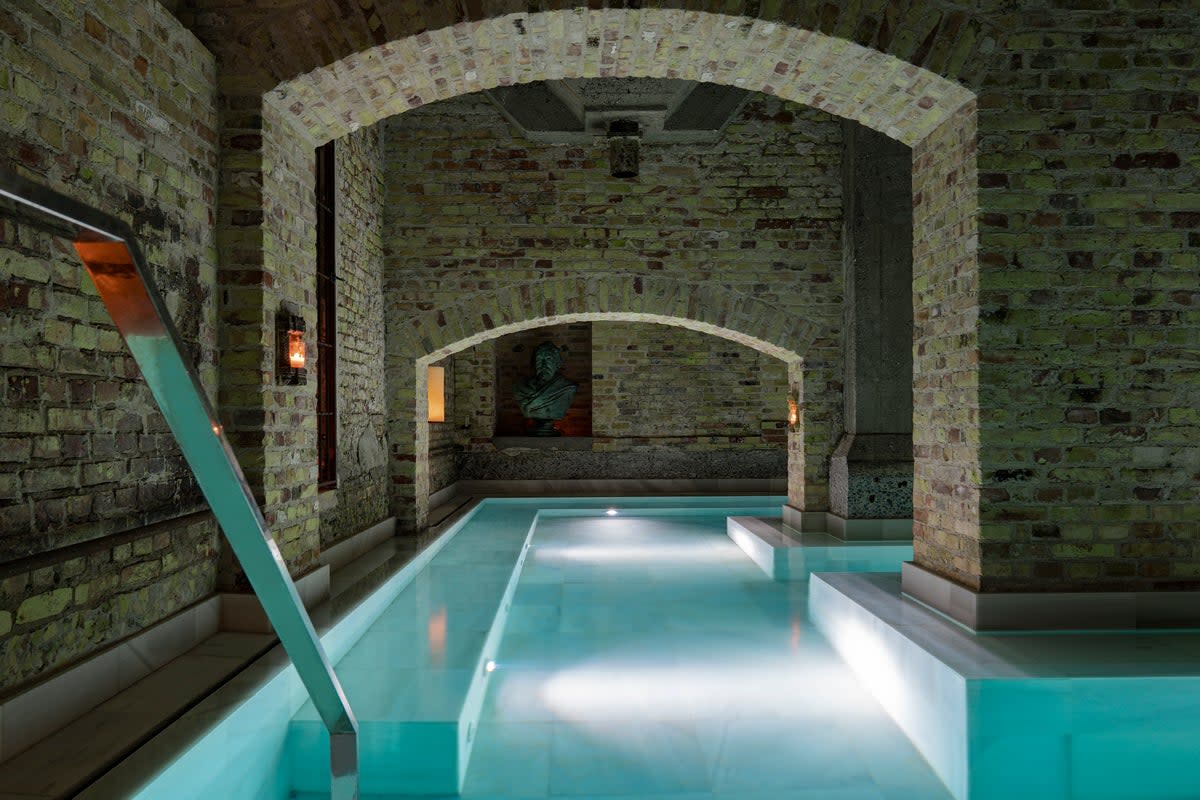 The AIRE spa describes itself as ‘a place where time no longer exists’ (Wonderful Copenhagen)