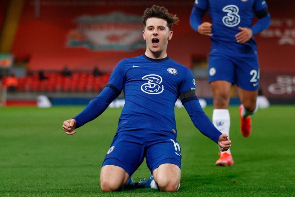 Mason Mount scores the winner against LiverpoolPOOL/AFP via Getty Images