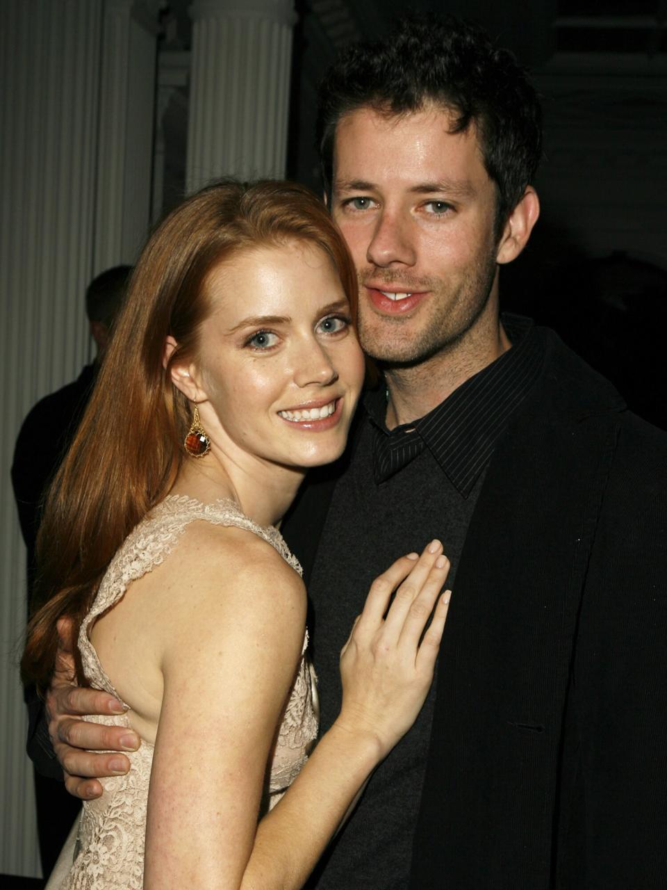 Amy Adams and Darren Legallo