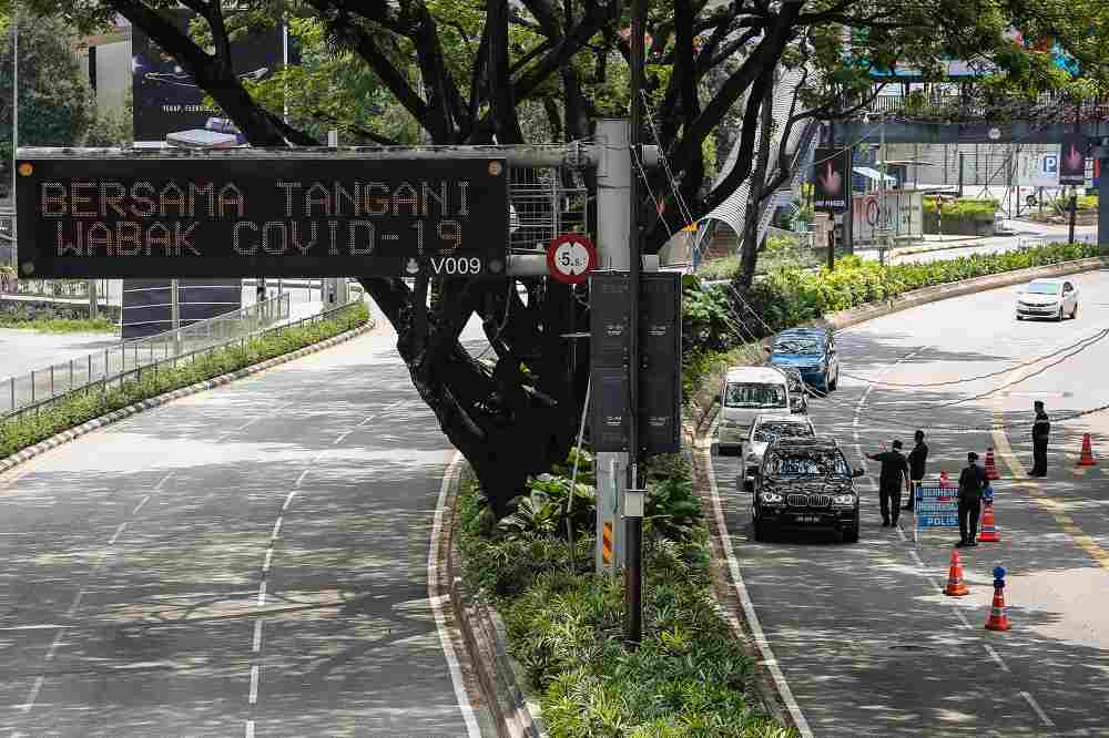 Malaysia has been tightening movement control order rules to contain the deadly Covid-19 virus. — Picture by Yusof Mat Isa