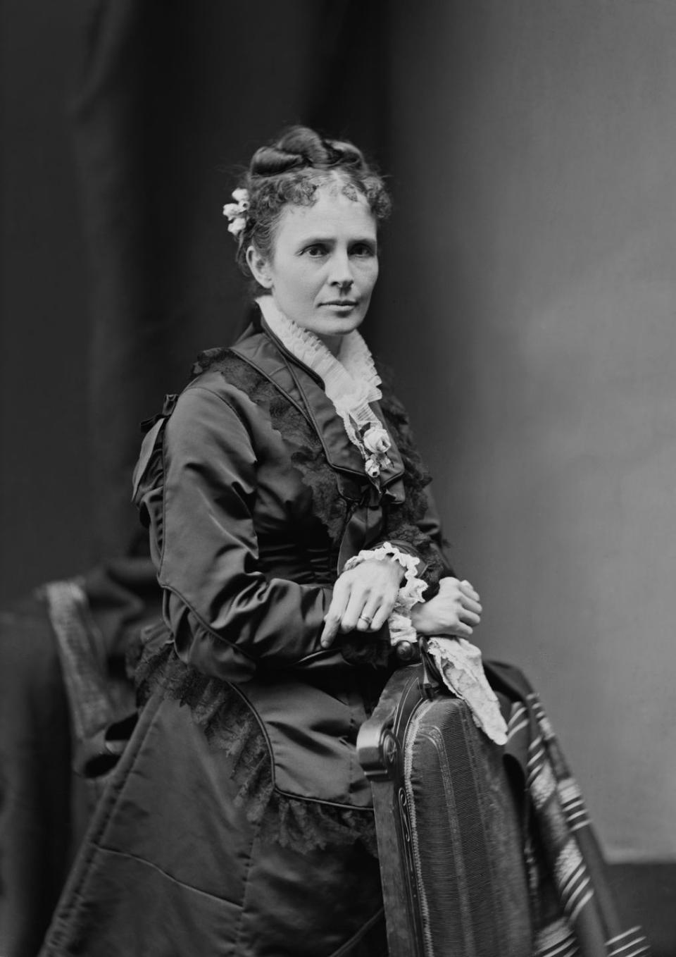 Lucretia Garfield, 1881