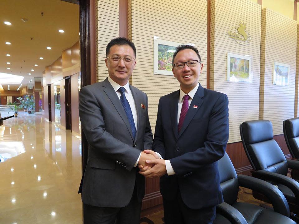 The “diligence and discipline” of the people of Democratic People’s Republic of Korea (DPRK) have impressed Senior Parliamentary Secretary for the Ministry of Foreign Affairs Tan Wu Meng after his recent visit to the country.