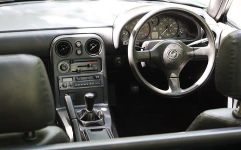 Mazda MX-5 Mk1 (1995) - Mazda heritage fleet