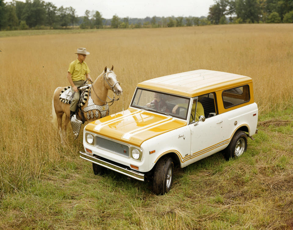 1971 SCOUT 800B COMANCHE WHS 8732