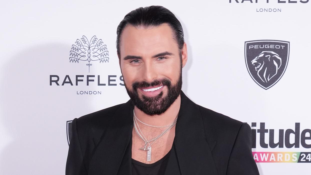 Rylan Clark attending the Peugeot Attitude Pride Awards 2024 at Raffles London. Picture date: Wednesday June 26, 2024. (Photo by Ian West/PA Images via Getty Images)