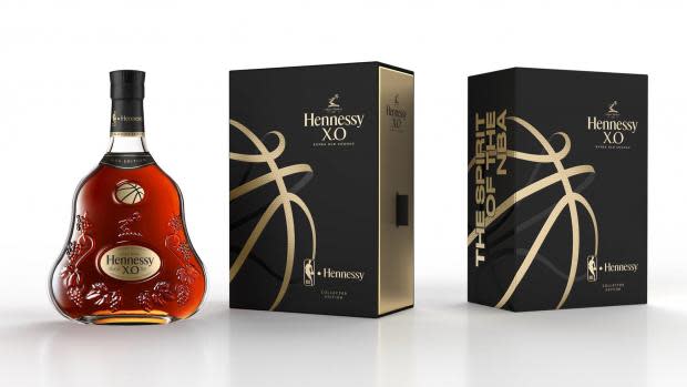 NBA fans can raise a glass with Hennessy's limited collector's edition