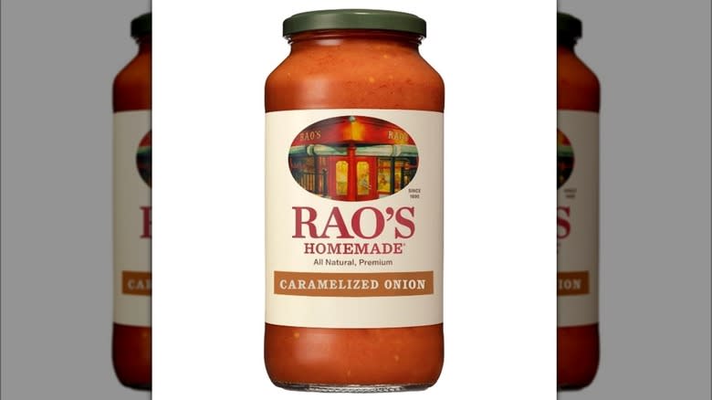 Rao's Caramelized Onion sauce