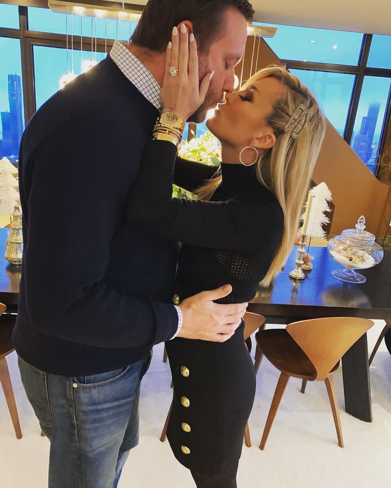 Scott Kluth and Tinsley Mortimer | Tinsley Mortimer/ Instagram