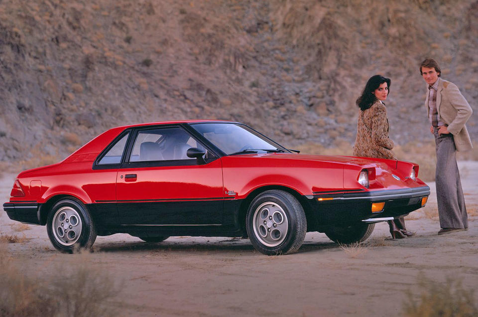 <p>The EXP was a not particularly successful compact sports car based on the North American Escort and sold during the 1980s. The rarest version was the Turbo Coupe, which had a turbocharged version of the regular <strong>1.6-litre CVH</strong> engine which produced around <strong>120bhp</strong> and - good for the time - gave the car a 0-60mph time of <strong>under ten seconds</strong>.</p><p>It was produced only in 1985, right at the end of the first generation. Later EXPs were never turbocharged, though the need for that was less pressing since they were all equipped with the more powerful 1.9-litre CVH.</p>