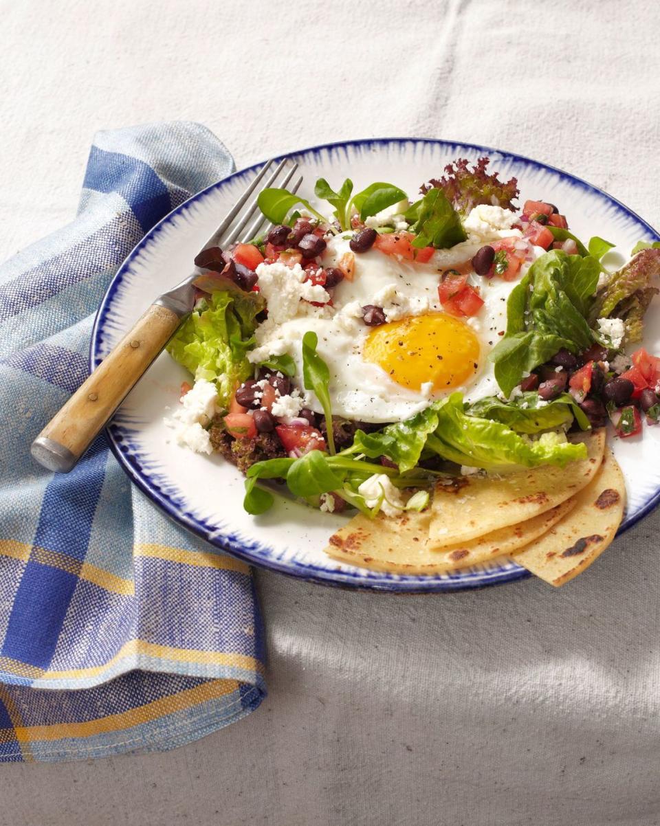 Huevos Rancheros Salad