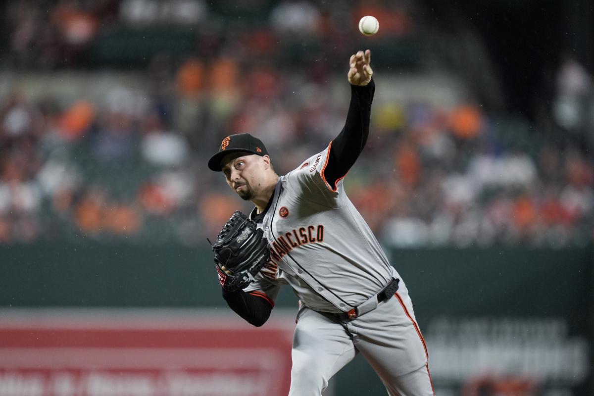 Blake Snell gets 12 Ks as Giants blank skidding Orioles 10-0