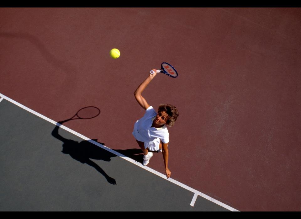Tennis is a classic sport, well-loved for being fun and <a href="http://my.clevelandclinic.org/heart/prevention/exercise/tennis.aspx" target="_hplink">great for you</a>. It's a strong aerobic workout and helps keep you agile, especially important as you get older. Tennis is also a very social activity -- great for the body, mind and spirit!
