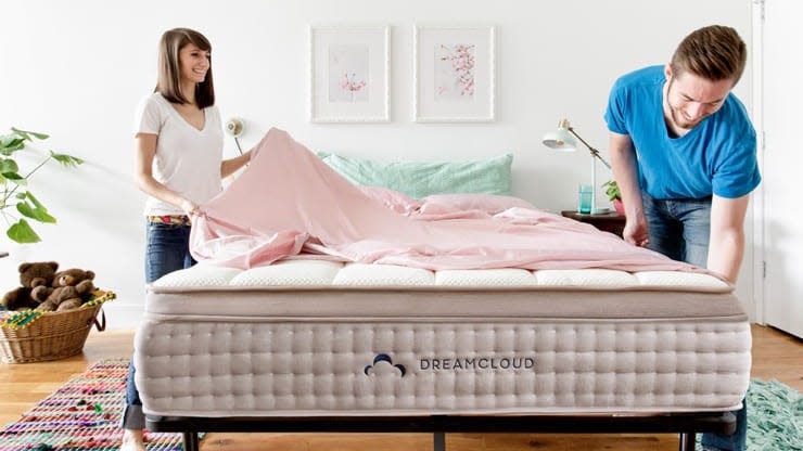 You won't want to sleep on this DreamCloud deal.