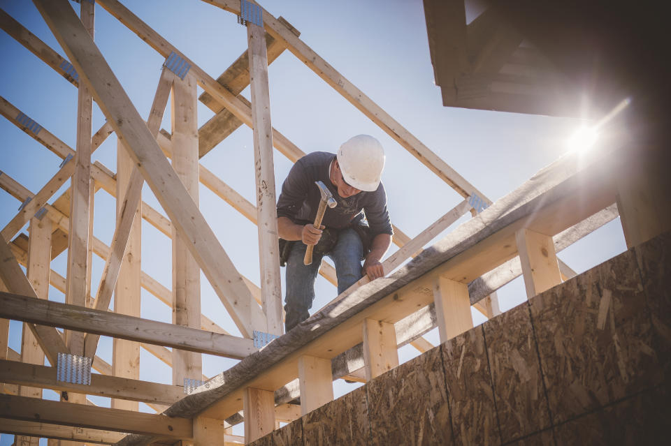 Heating Britain's homes makes up about 14% of the country’s carbon emissions, according to the Committee on Climate Change. Photo: Getty