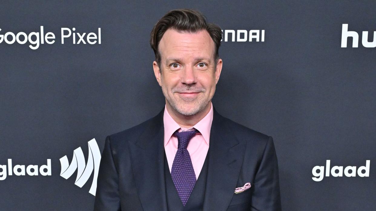 Ted Lasso star Jason Sudeikis is one of many celebrities who choose to be known by their middle name. (FilmMagic)