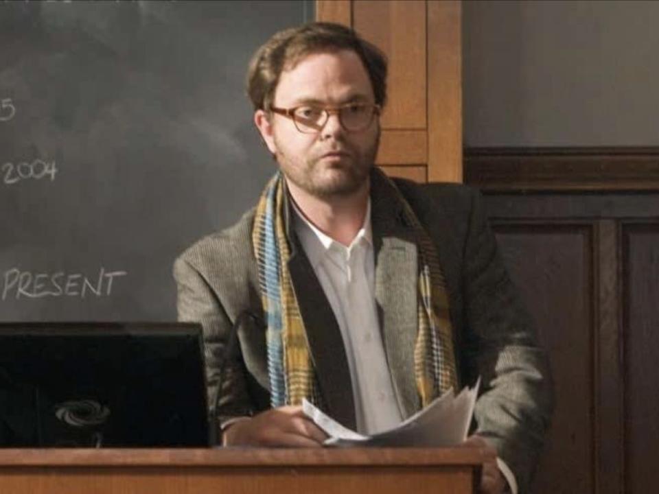 rainn wilson transformers revenge of the fallen