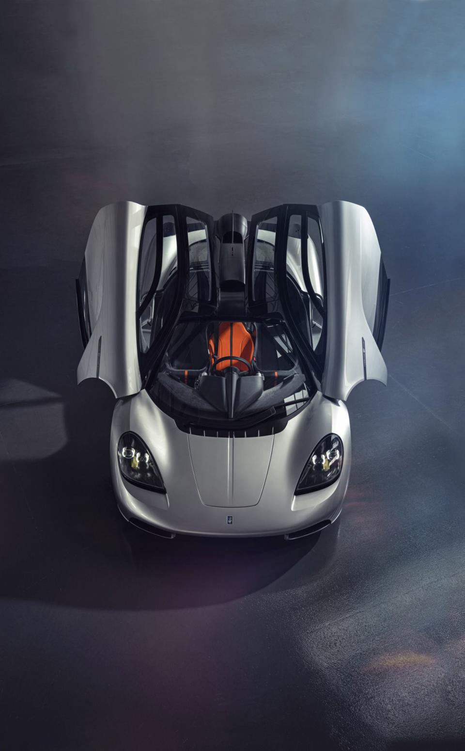 <p>Many consider the McLaren F1 the best road car ever made. Well, the man behind the F1, Gordon Murray, just released its successor: <a href="https://www.roadandtrack.com/new-cars/future-cars/a33483701/gordon-murray-t50-specs-photos-price-interview/" rel="nofollow noopener" target="_blank" data-ylk="slk:the T.50;elm:context_link;itc:0;sec:content-canvas" class="link ">the T.50</a>. Like the F1, it uses a naturally aspirated V-12 mated to a manual transmission, along with a wild center-seating position. It's set to be the coolest car of the decade. Here's a closer look at what makes it so special. </p>