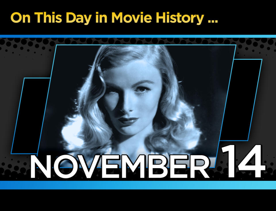 On this day in movie history November 14 title card