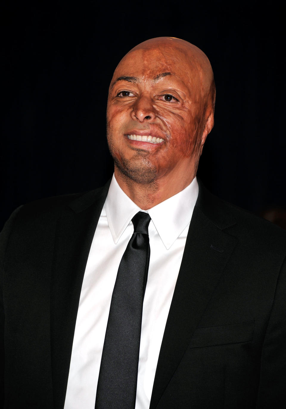 WASHINGTON, DC - APRIL 28: J.R. Martinez attends the 98th Annual White House Correspondents' Association Dinner at the Washington Hilton on April 28, 2012 in Washington, DC. (Photo by Stephen Lovekin/Getty Images)