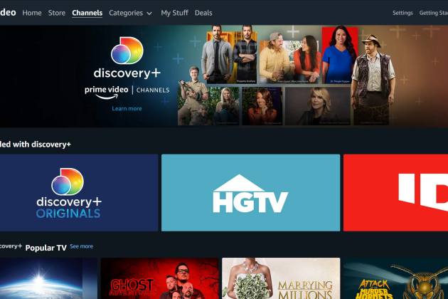 Discovery Plus Ad-Free Tier Now Available  Prime Video Channels