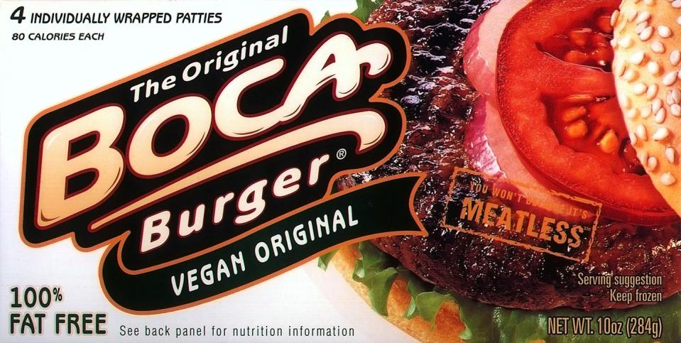 Boca Burgers