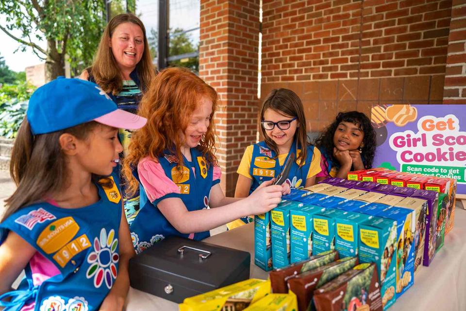 <p>Courtesy of Girl Scouts of the USA</p> The Girl Scout Cookie season starts today