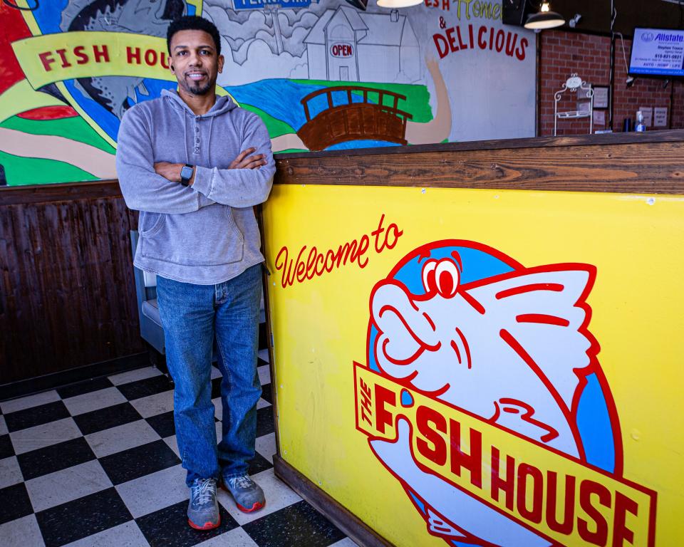 Joseph "Jo Jo" Herbert took the helm of Fish House in Murfreesboro and 2020. Known for its fried fish, you can also get favorite side items as well as chicken tenders, wings and scratch-made desserts.