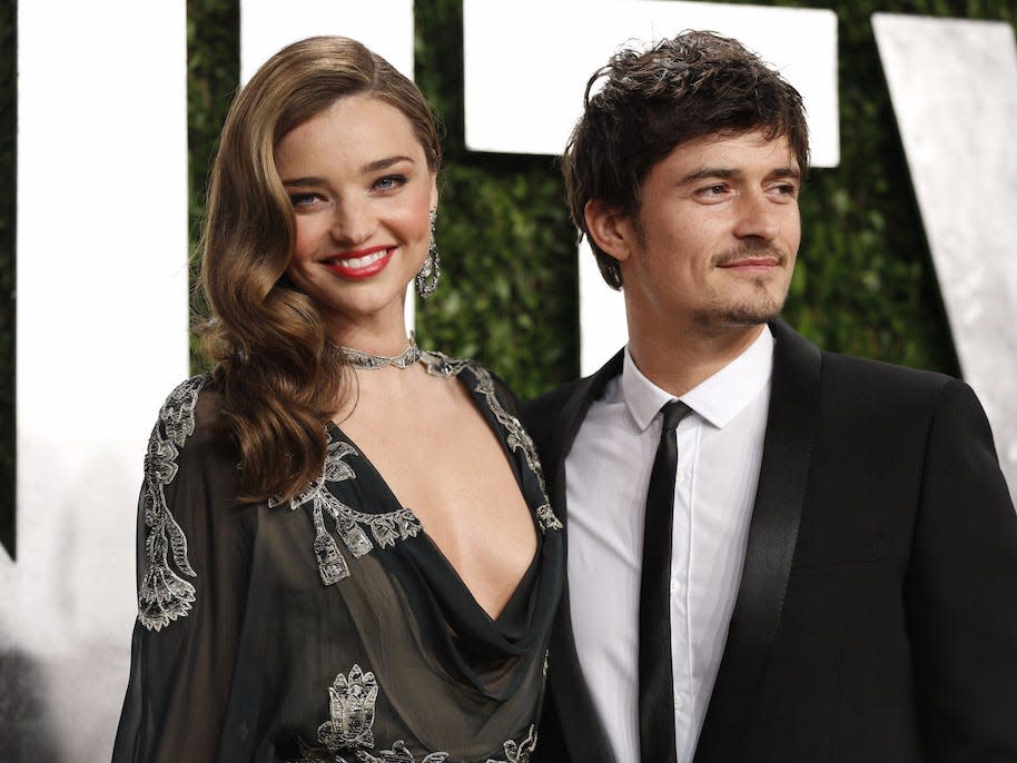 miranda kerr orlando bloom