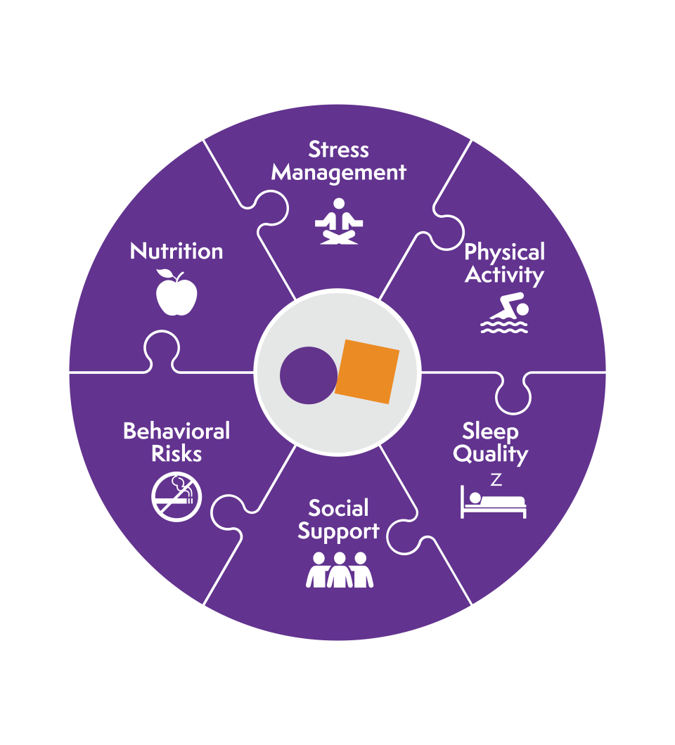 Nudj Health aims to deliver whole-person and continuous care for patients with chronic disease by targeting six lifestyle areas: nutrition, stress management, physical activity, sleep, social support and risky behaviors.