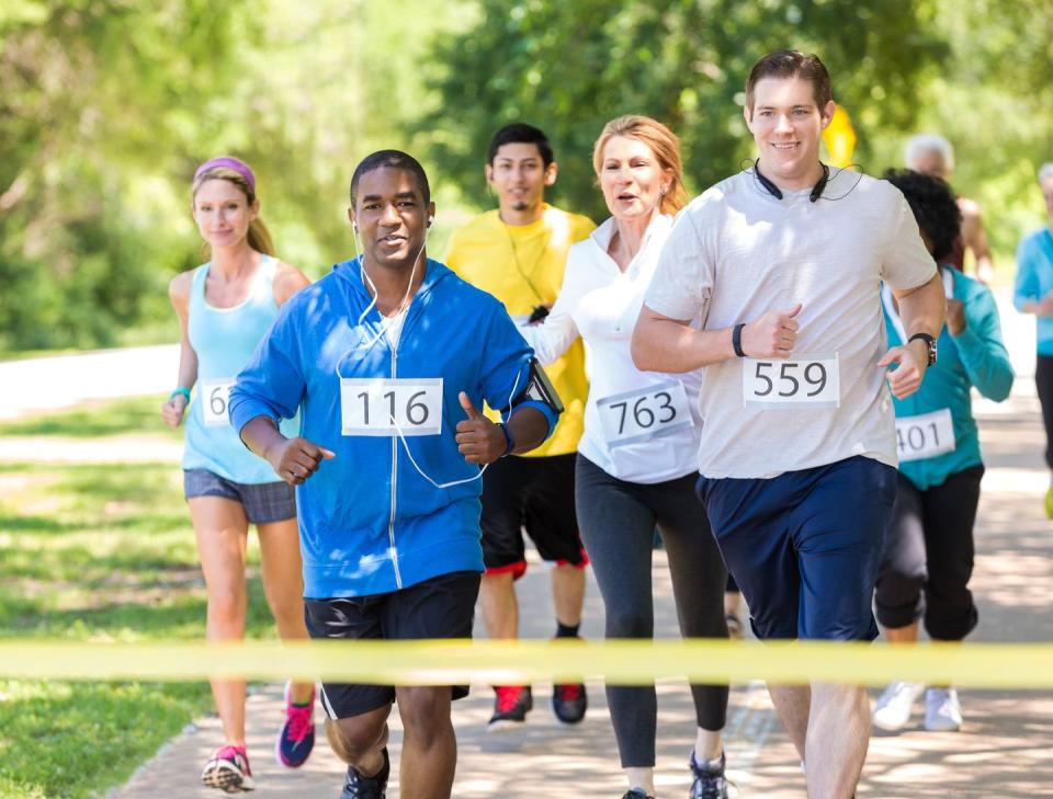 <p>Sign up for a fall event with your date. Your participation might even benefit a good cause. And if you’re avoiding crowds, virtual races are an option, too. </p>