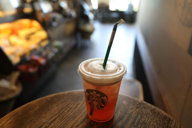 Starbucks' straw ban is a big win for the Earth's oceans