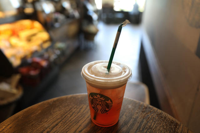 Starbucks is replacing plastic straws with 'sippy cup' lids