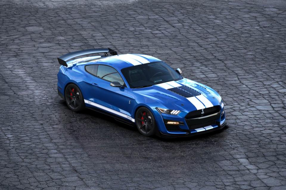 View Photos of the 2020 Ford Mustang Shelby GT500SE