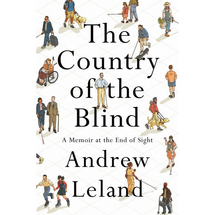 The cover of The Country of the Blind.