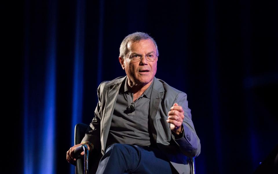 Martin Sorrell - Credit: Christophe Morin/Bloomberg