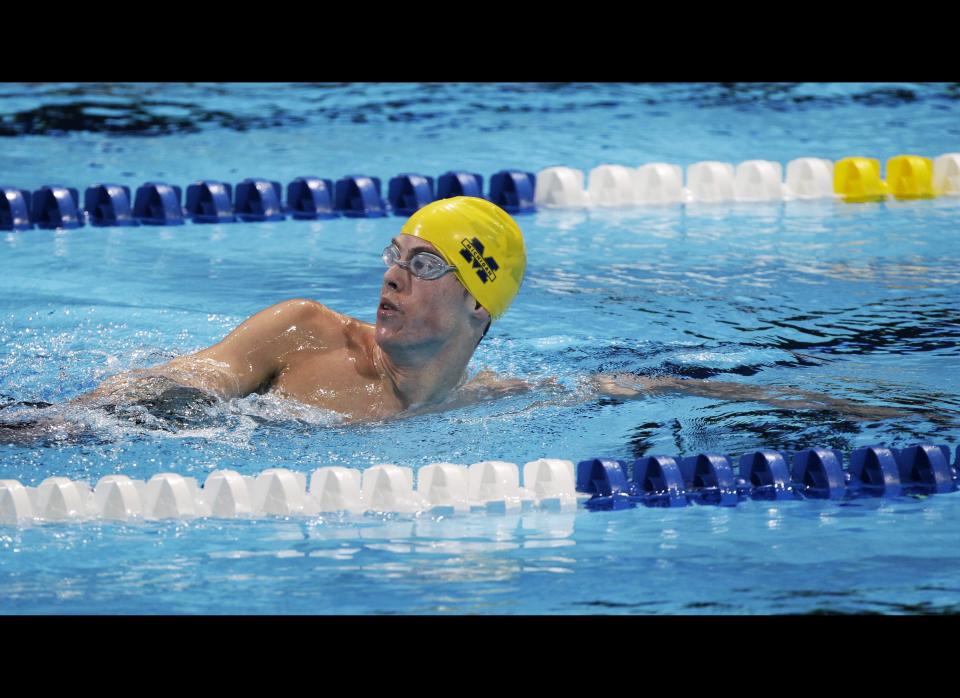 EVENT: 1500m freestyle  AGE: 21  HOMETOWN: Fair Haven, New Jersey  OLYMPIC EXPERIENCE: N/A    *All information courtesy <a href="http://www.mgoblue.com/" target="_hplink">www.mgoblue.com</a>  