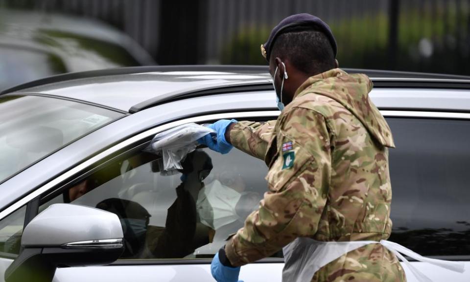 <span>Photograph: Ben Stansall/AFP/Getty Images</span>