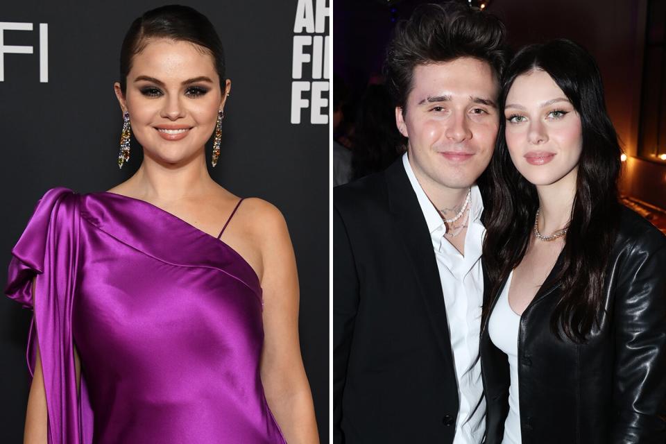 Selena Gomez Celebrates Thanksgiving with Brooklyn Beckham and Nicola Peltz Making 'Fish and Chips'