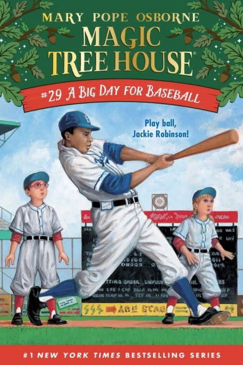 Magic Tree House: A Big Day for Baseball by Mary Pope Osborne