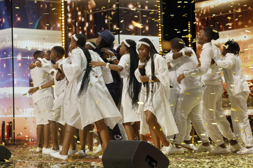 33. Mzansi Youth Choir