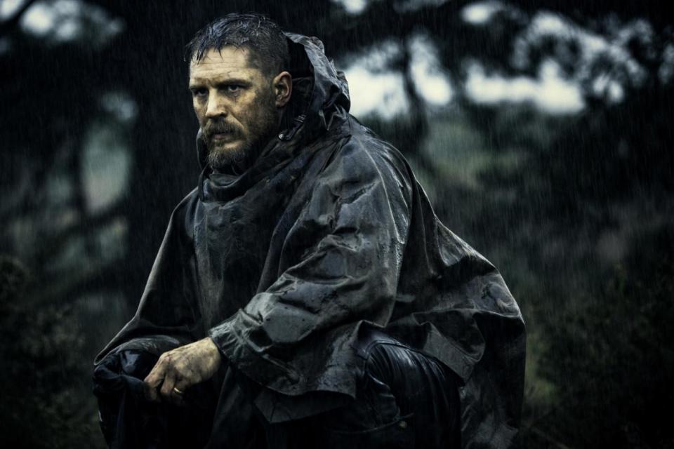 Tough guy: Tom Hardy as James Delaney in Taboo (FX Networks / Robert Viglasky)